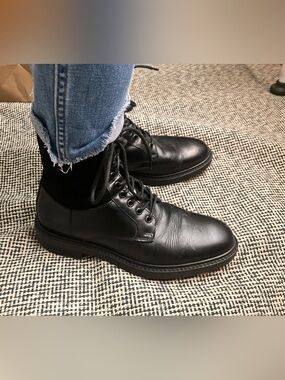 Bruno Magli Cerone Black Boots Men’s Size 7